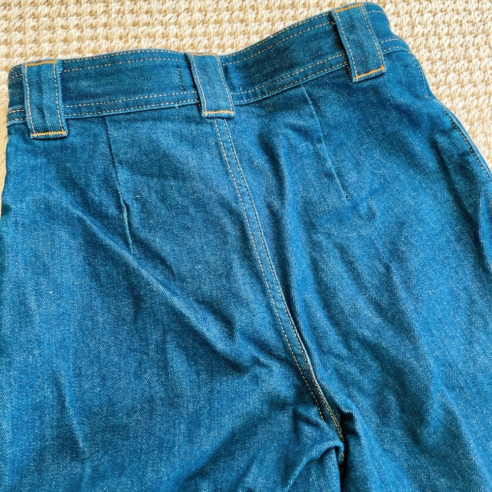 & Other Stories Paris Atelier Dark Wash Wide Leg Jeans Size 26 - Picture 11 of 11